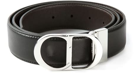 christian dior homme belt